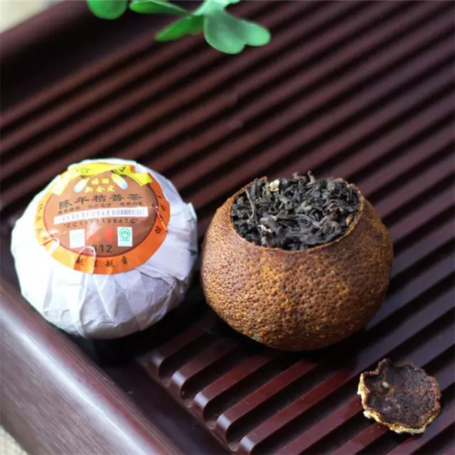 250g Yunnan Tea Pu'er Tea Tangerine Peel Packaging Puerh Orange Puer Cooked Tea