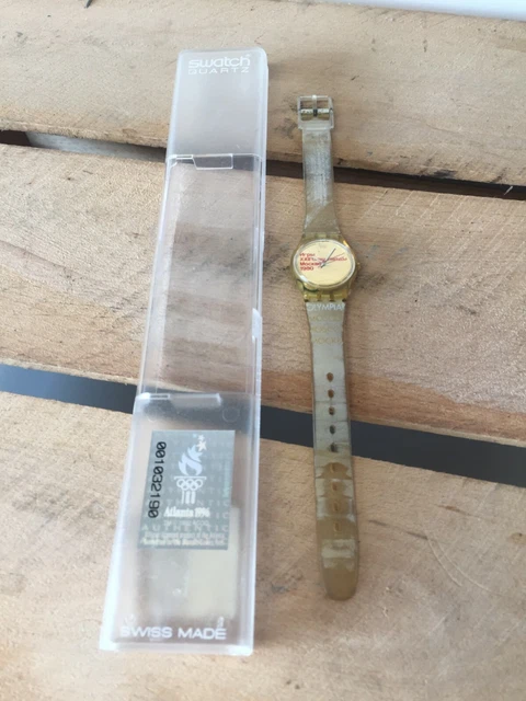 Swatch 1980 best sale