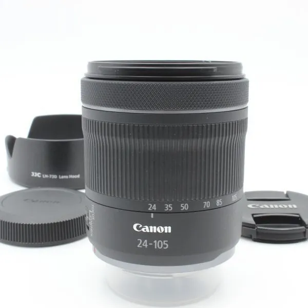 Canon RF 24-105mm f4-7.1 IS STM con capucha 372065