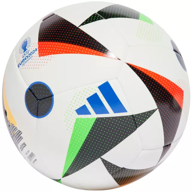 Adidas UEFA Euro 24 Training Club Football Ball Soccer Balls Size 3 4 5