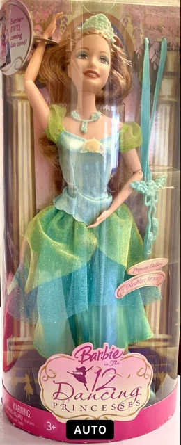 BARBIE IN THE 12 Dancing Princesses Dolls~Delia~Edeline~Fallon HTF