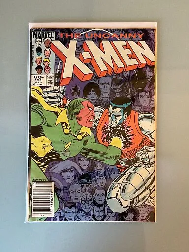 Uncanny X-Men(vol.1) #191 - 1st App Nimrod - Marvel Key