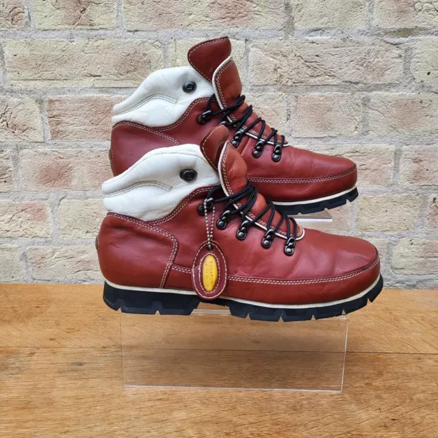 ROCKPORT XCS BOUNDARY Hiking Boot Mens 9 Wide Oxblood Red Limited ...