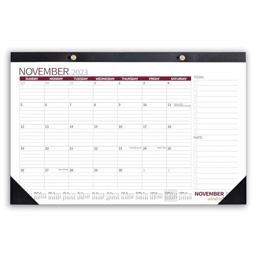DESK CALENDAR 2024 Wall Calendars Monthly Planner Paper Office Desktop