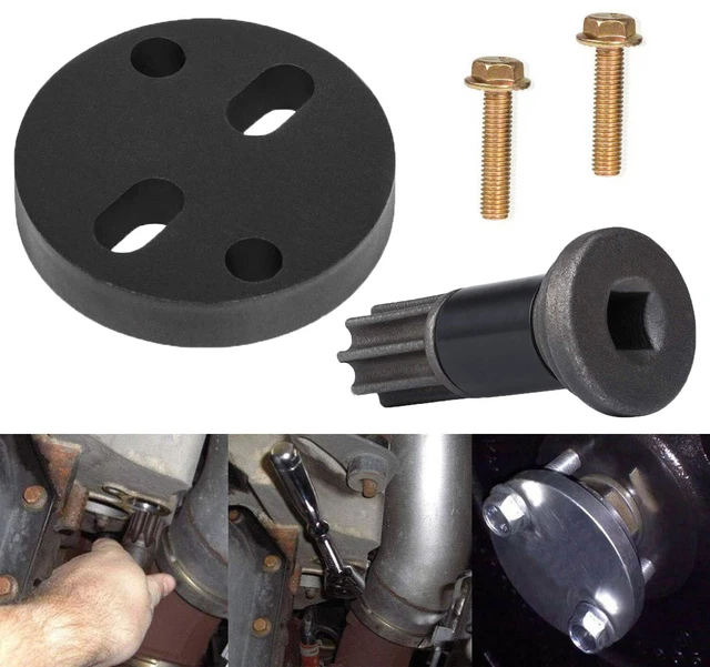 INJECTION PUMP GEAR Puller and Engine Barring Tool For Dodge Ram