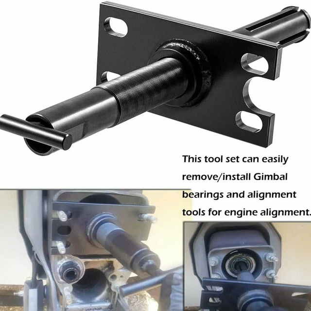 Gimbal Bearing Puller & Alignment Tools For Mercruiser Alpha Bravo OMC & Volvo