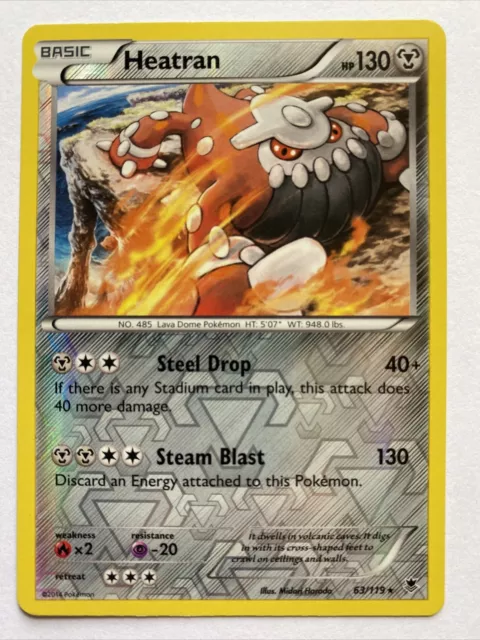 Spiritomb 55/119 XY Phantom Forces Rare Pokemon Card NEAR MINT TCG