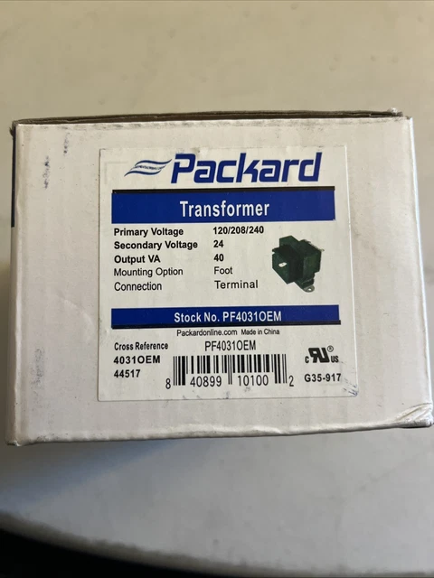 Transformer - 100VA 120V 240V 480V 24V - Breaker | 9888