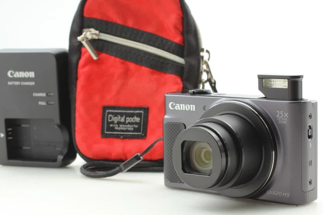 Appareil photo numérique 20 mégapixels HD 16 Go Canon PowerShot ELPH 180 [ÉTAT NEUF] | eBay