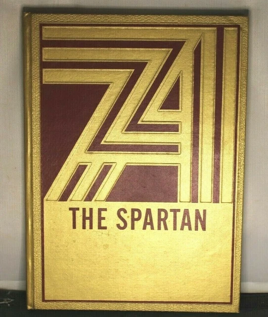LUXEMBURGCASCO SENIOR HIGH School Yearbook 1974 The Spartan Luxemburg