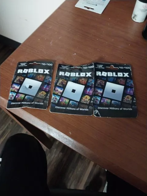 $25 ROBLOX PHYSICAL Gift card (free roblox virtual item). $20.70 - PicClick