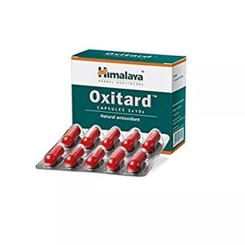Himalaya-Oxitard 30 Kapseln (1 Box) zur Stärkung des Immunsystems