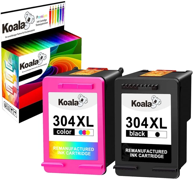 Druckerpatronen für HP 304XL 304 Deskjet 2621 2623 2632 2633 2634 3732 3735 3760