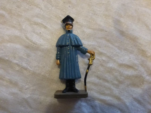 Starlux – Lot De 10 Soldats De Plomb Napoléon, Infanterie Française 1/32 (60mm)