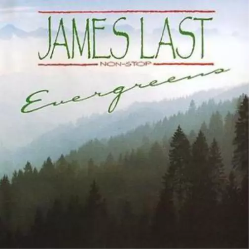 James Last Non Stop Evergreens (CD) Album