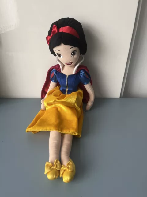 Disney Snow White Soft Toy  Plush Character Princess Doll Dwarfs Original Disney