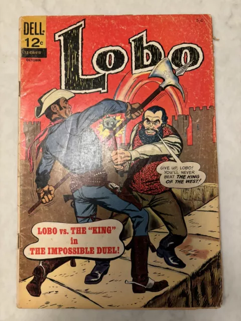 Lobo #2 - Dell Comics 1966