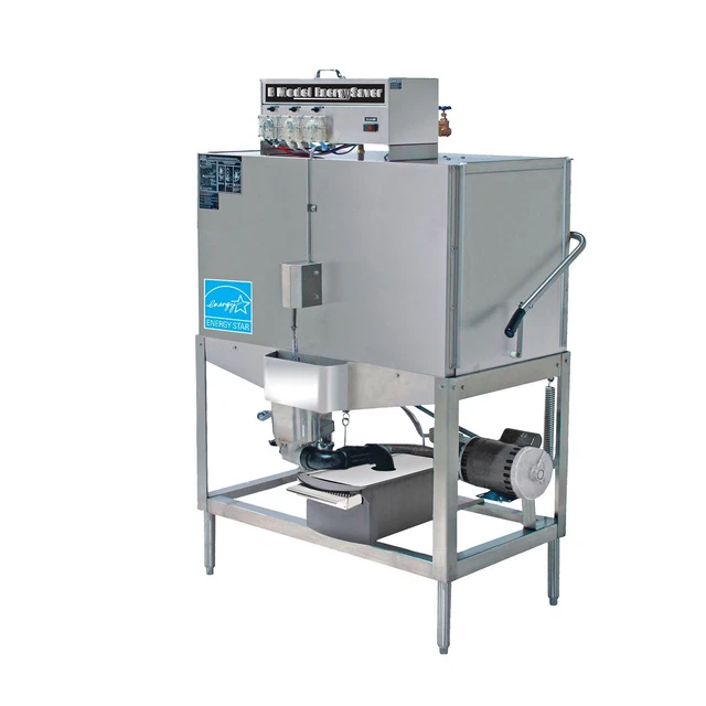CMA Dishmachines B Door Type Double Rack Straight Dishwasher, Low Temp