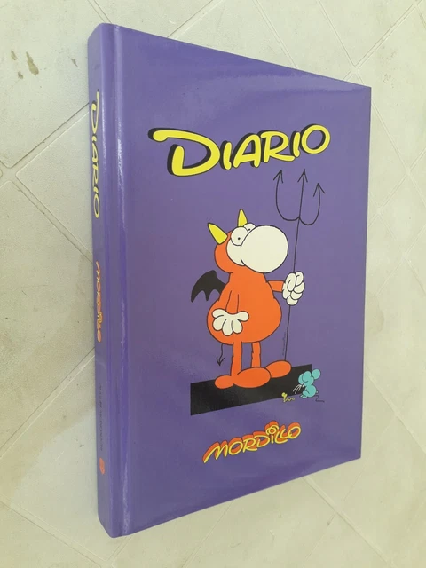 DIARIO MORDILLO 92-93 Auguri Mondadori nuovo