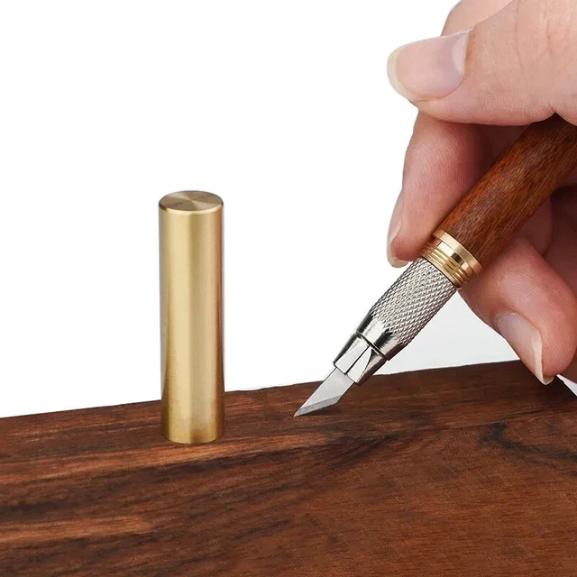 Pen Knife Knives Blade Scribing Craft Tool Woodwork Marking Precision Scalpel