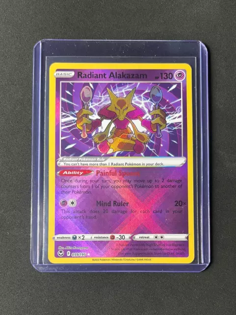 Radiant Alakazam, Ungraded