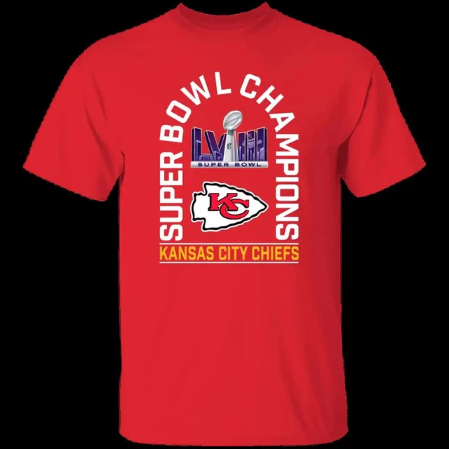SALE!! KANSAS CITY Team Chiefs 2024 Champions Super Bowl 58 LVIII