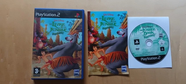 Jeu PS2 : Le Livre De La Jungle Groove Party - Version PAL, Neuf Sous Blister