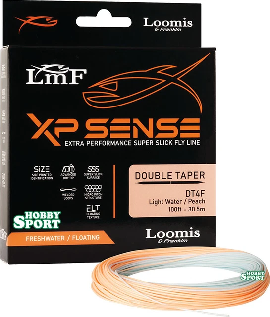 LMF LOOMIS & Franklin XP SENSE DOUBLE TAPER DT4F 100