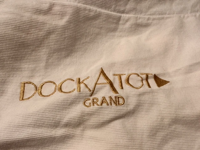 dockatot grand spare cover EUC Pristine White