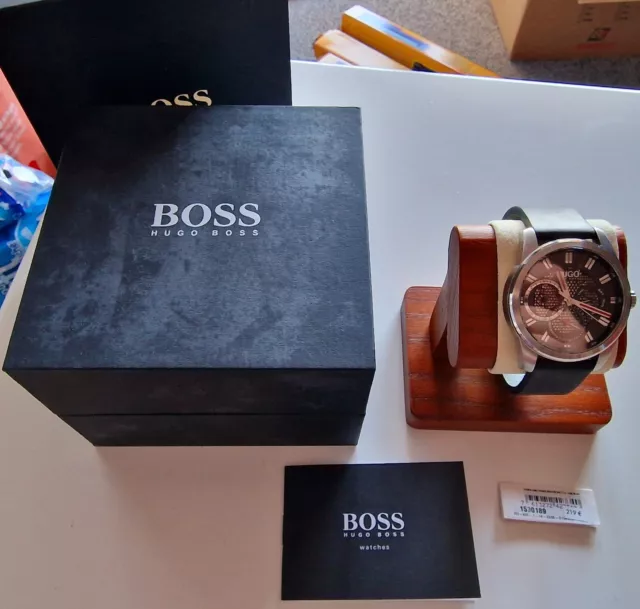 Hugo Boss "1530189" Armbanduhr Herren - (Neuwertig) 😊