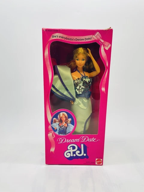 Barbie 1980, Golden Dream Fabriqué à Taïwan NRFB
