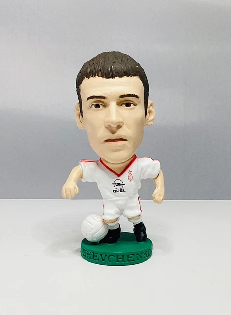 Figurine AC Milan Andriy Shevchenko 6,5cm Neuve Sous Blister, Foot Collection