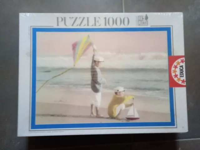 Puzzle Educa 1000 Juegos De Agua . Nuevo. Año 1997 Referencia  7307