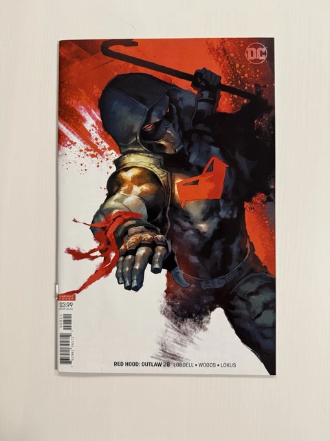 レッドフード:アウトロー#36 DC 2019 Yasmine Putri Yasmine Putri Cover Spec - Comics Heating Up