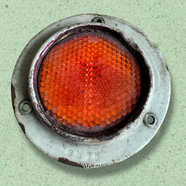 thumbnail image 2 of Replica Lucas Red Reflector RER25 – Classic Motorcycle Spares LU57124 2 of 6
