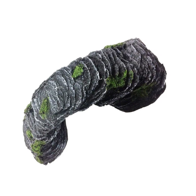 1PC Schildkröte Hideout Pet Reptil Dekoration Reptil Klettern Plattform