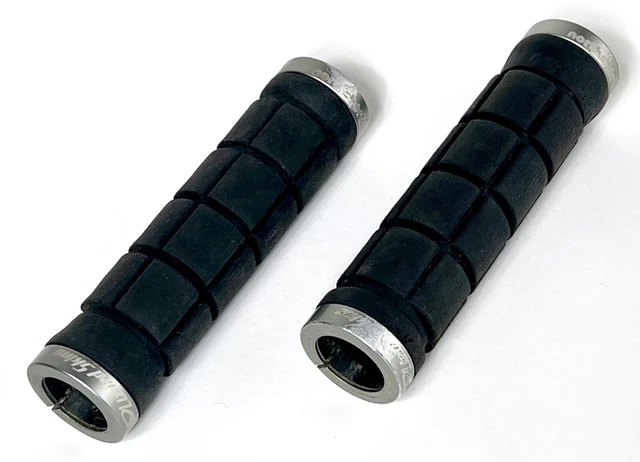 Lizard Skins Northshore MTB Lock-On Bicycle Grips 130mm Length - 33mm Diameter