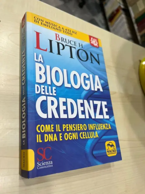 LIBRO LA BIOLOGIA Delle Credenze - Bruce H. Lipton EUR 25,90 - PicClick IT