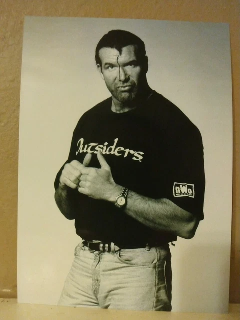SCOTT HALL AKA Razor Ramon WCW nWo photo, WWE, WWF, reprint £9.47 ...