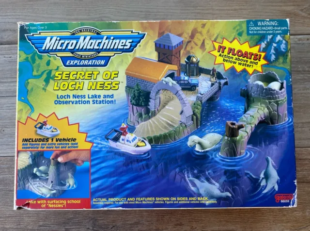VTG 1995 Galoob Micro Machine Thresher IV Deep Sea Fishing