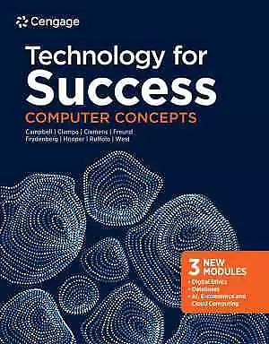 Technology for Success: Computer - Paperback, by Campbell Jennifer T.; - Good