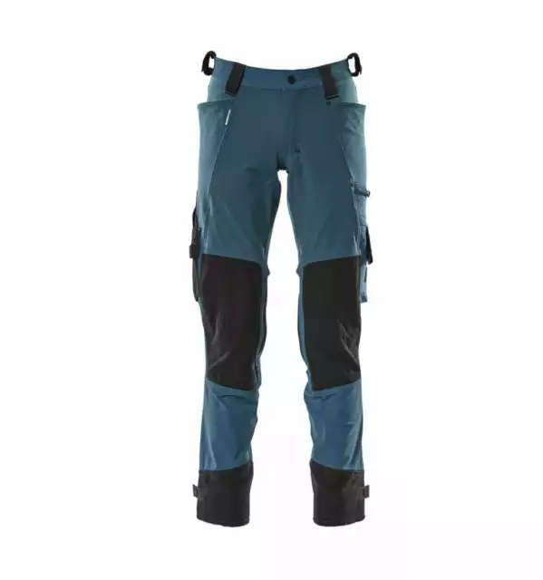 MASCOT® ADVANCED Bundhose Dyneema 17079-311-44 Gr. 66 / 82C66 Dunkelpetroleum