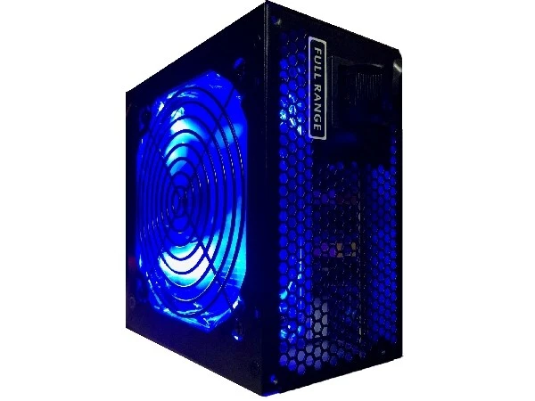 New HIGH POWER® 550W Quiet LED Fan Upgrade Power Supply for Dell/ hp PC Desktop