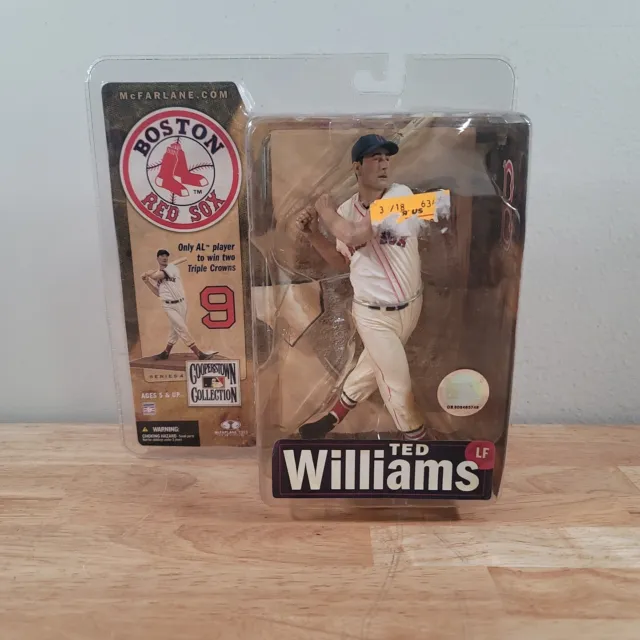 NIB McFarlane SportsPicks Cooperstown Collection Series 4 Ted Williams Red Sox