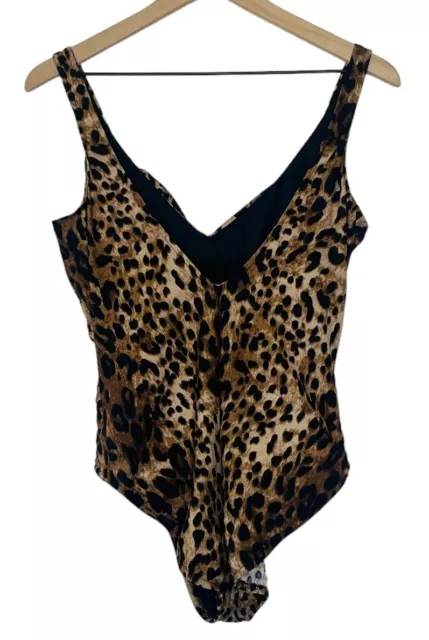 MIRACLESUIT MAGIC SUIT Animal Print Slimming One Piece Underwire Approx ...