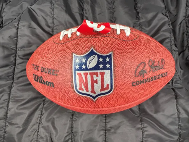 Wilson "The Duke" Official NFL Game Leather Football New No Box