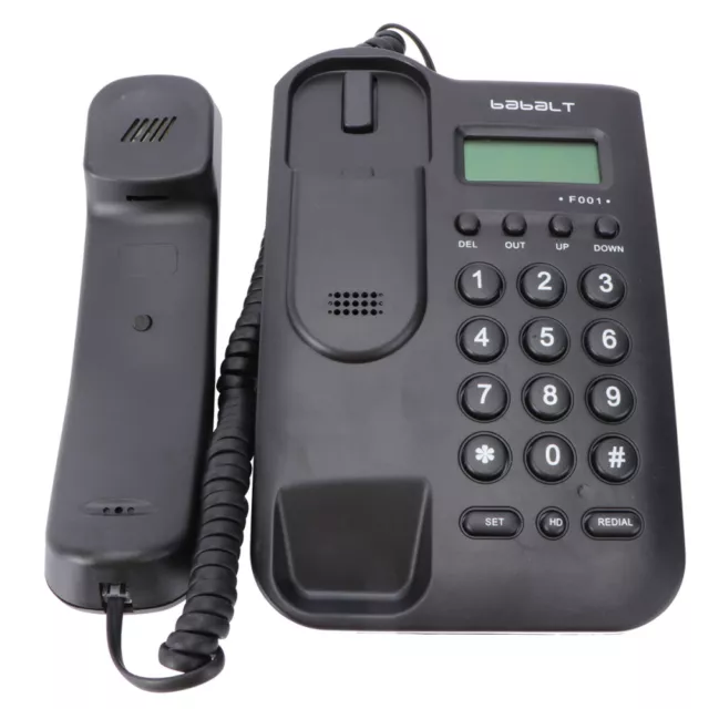 Wall Call Telephone Fixed Telephone Corded Landline Phone Company Wall Call