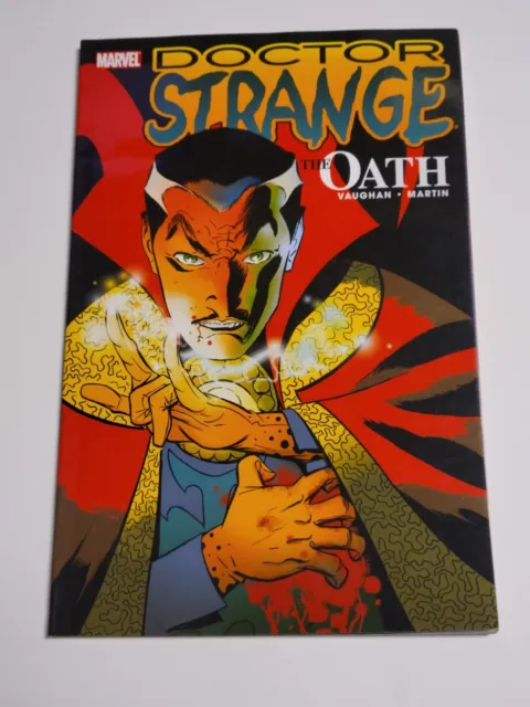 Libro de bolsillo de Dr. Strange - The Oath - Marvel Trade - Vaughan/Martin