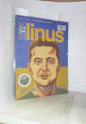 Linus - Anno 58 - N. 683 (04) - Aprile 2022 - Rivista Di Fumetti Ed Altro Nuova