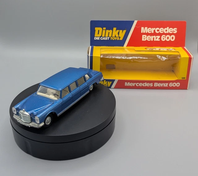 Corgi Toys Mercedes 600 Pullman – échelle 1/43 – Miniature De Collection – Occasion
